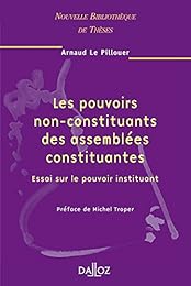 Les  pouvoirs non-constituants des assemblées constituantes