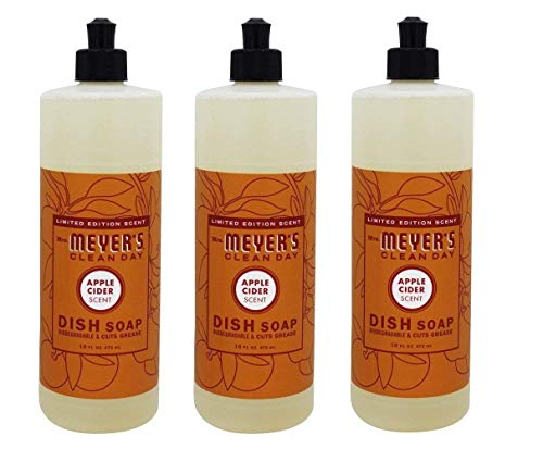 meyers hand soap apple cider
