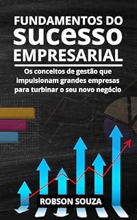Livro FUNDAMENTOS DO SUCESSO EMPRESARIAL: Os conceitos de gestão que impulsionam grandes empresas para turbinar o seu novo negócio.