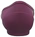 crocs Women's Eve Ballet Flat, Plum, 7 M US