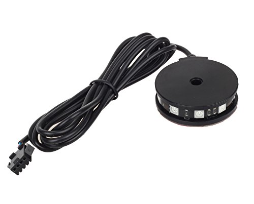 Multi-Color LED Motorcycle Wheel Accent Pod Rim Light RGB 5050 w Keychain Remote - Thumbnail 2