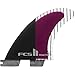FCS II Reactor Performance Core Carbon Surfboard Tri Fin Set - Medium