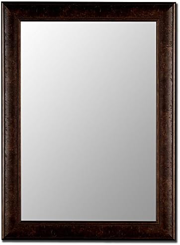 Second Look Mirrors Rusticanna Copper Petite Framed Wall Mirror, 24" x 60"