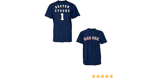 boston strong red sox shirt