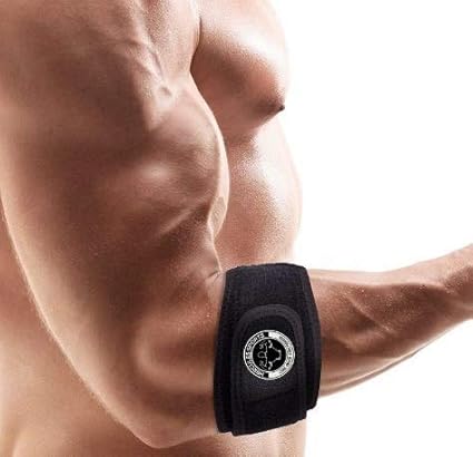 Amazon Com Tennis Elbow Brace For Tendonitis Tennis Elbow Brace Treatment W Compression Pad Joint Pain Golfers Elbow Brace Recovery Pack Adjustable One Size For Men Women Includes A Free