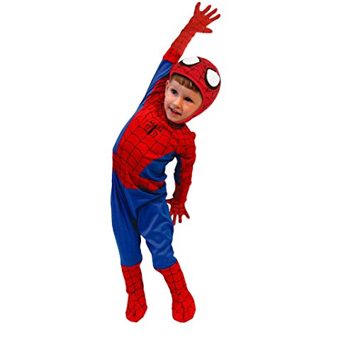 Spider-Man Kids Costume InfSpider-Man Kids Costume