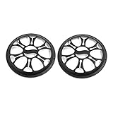 uxcell Plastic 8 Inch Car Speaker Sub Woofer Grill Cover Guard Protector 2pcs