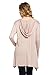 Frumos Womens Tunic Long Sleeve Hoodie Tunic Top T Shirts