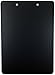 Clipboard Dry Erase Surface 9'' x 12.5'' Letter Size Low Profile Clip Whiteboard (Pack of 6)