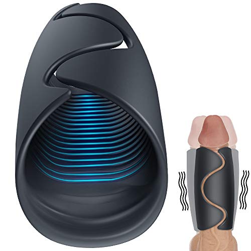 Elektrische Penis Trainer Vibratoren für ihn Automatischer Masturbatoren für männer mit 10 Vibrationsmodi Sexspielzeug für Mann Masturbieren Mann mit Heizfunktion Erotik