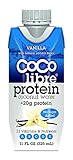 CoCo Libre Coconut Water + Protein - Vanilla - 11 oz - 12 ct