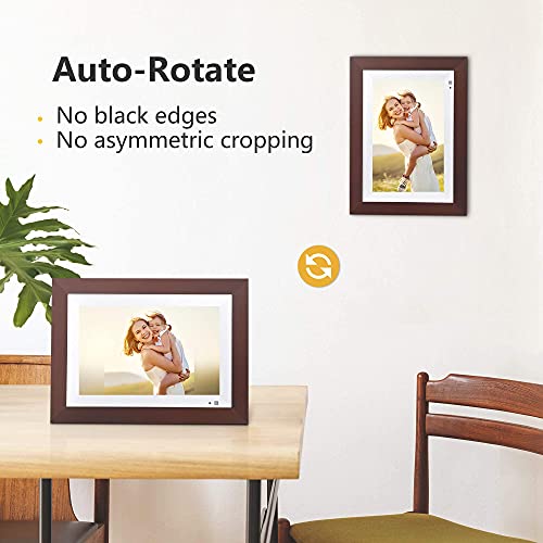 VANKYO WiFi Digital Photo Frame, 10.1 inch Touch Screen, 1920X1200 Full