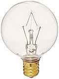 Bulbrite 40G12CL 40W G12 Globe 130V Light Bulb, Clear