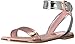 Ted Baker Women's ALELLA SYNT AF Silver/Rose Gold Pump