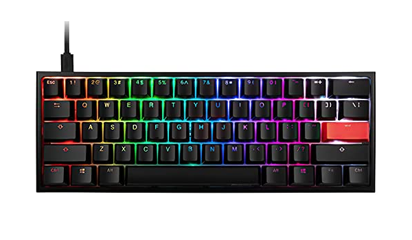 Ducky Mini RGB Mechanical Gaming 