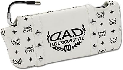 ギャルソン Dad ラグジュアリー サンバイザー モニター タイプ ホワイト Ha297 01 D A D ディルス 運側 メーカー再生品