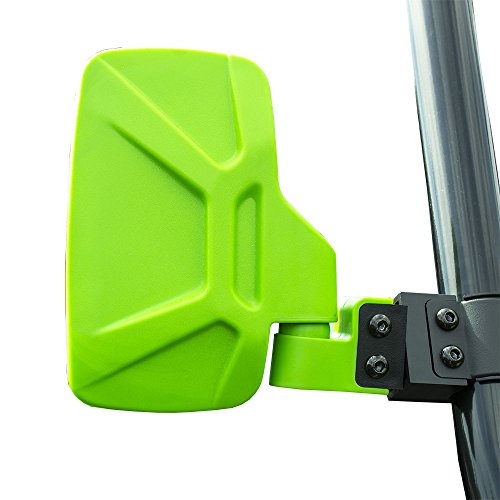 image for 8TEN Green Breakaway Adjustable Rear Side View Mirrors UTV Utility Veh