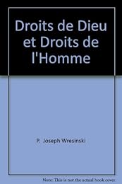Droits de Dieu et droits de l'homme