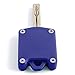 STAUBER Key Shell Replacement for Lexus/NO Locksmith Required Using Your Old Key and chip! - Blue
