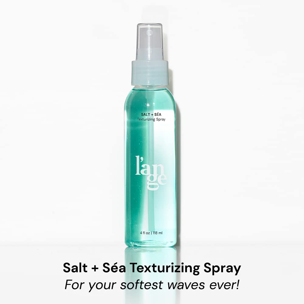 L'ANGE HAIR Sea Salt Texturizing Spray for Beachy Waves and Volume (4 oz)