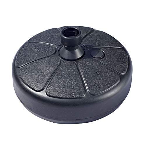 38 Cm Runder Hochleistungs-Sonnenschirm Basis Wassersand Füllbarer Garten Yard Beach Sonnenschutzständerhalter Im Freien