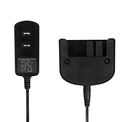 FLAGPOWER Ni-cad&Ni-Mh Battery Charger 9.6V MAX and 18V MAX for Black and Decker HPB18-OPE HPB18 HPB14 HPB12 HPB96 - Thumbnail 6