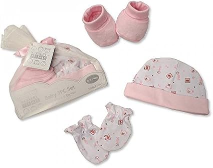 baby hat mittens and booties