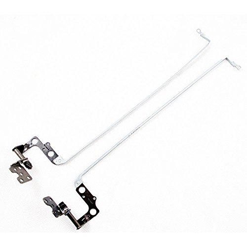 CBK Replacement LCD Hinge Hinges Set L+R for Toshiba Satellite L55-B5237 L55-B5338 L55-B5254 L55-B5255 L55-B5267 L55-B5294 L55T-B5271 L55T-B5278 L55T-5330 L55T-B5382 L55-B5176WM L55-B5178RM Laptop