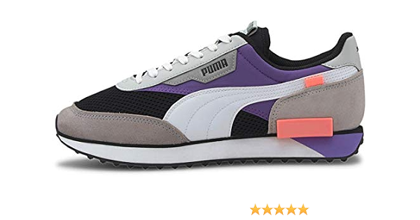PUMA Zapatillas para hombre Future Rider Galaxy Lifestyle, Puma Negro/Ultra  Violeta, 8.5 US : Amazon.com.mx: Ropa, Zapatos y Accesorios