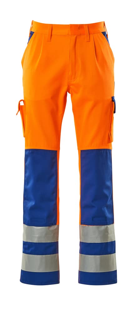 Mascot 07179-860-1411-82C64 Size L82cm/C64 "Olinda" Trousers - Orange/Cornflower Blue