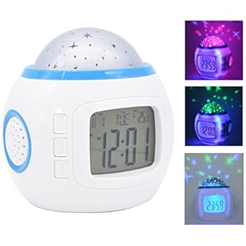 Amazon.com: Discovery Kids Sound Machine Projection Alarm ...