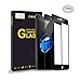 IMABAO iPhone 7 Plus Screen Protector, Full Coverage Tempered Glass [9H Hardness] [HD Clear] [Bubble Free][3D Touch Compatible] - Black