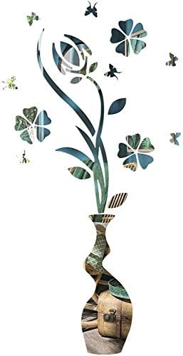 Removable Mirror Sticker 3D Acrylic Wall Sticker