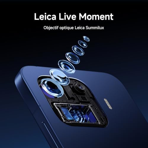 17T Pro Smartphone 12+512 Go Téléobjectif Leica x5 - Noir — photo 7 sur 8
