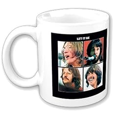 EMI – The Beatles mug Let It Be by EMI - Les Beatles, Paul McCartney, John Lennon, RIngo Starr, George Harrison
