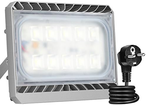 GOSUN® Foco proyector LED 50W para exteriores, CREE SMD5050 ...