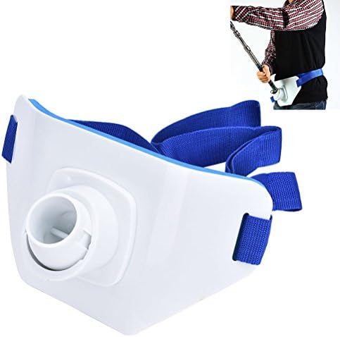 Littlepiano Fishing Fighting Belt, 360° Adjustable Stand Up Waist Gimbal Belt Fishing Rod Holder