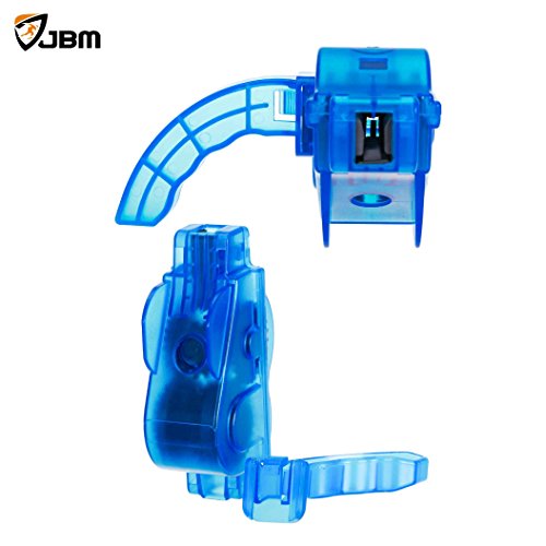 JBM Bike Chain Cleaner Bicycle Chain Cleaning Brush Tool (3 Pieces) Make Bicycle Chain Maintenance Easy Chain Brush Cleaner is Multi-Purpose for Cycling Bikes Road Bikes Mountain Bikes MTB - Thumbnail 7