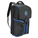 ENHANCE Universal Gaming Laptop Backpack and Console Storage Case for PS4 Pro, Xbox One & VR Sytems - Gear Arsenal Storage for Controllers, Headsets, Games, Mice, Keyboards & Accessories - Blue