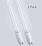 Hqua Replacement UV Lamps 2 Pack Fit For ATS4-450,DWS-8V,EV-8E,SE-8V,SL-8V,10000 hours