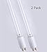 Hqua Replacement UV Lamps 2 Pack Fit For ATS4-450,DWS-8V,EV-8E,SE-8V,SL-8V,10000 hours