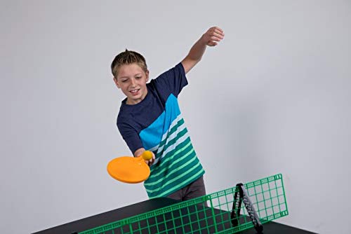 image for Big Time Super Pong Complete Portable Table Tennis Set - Includes Ping