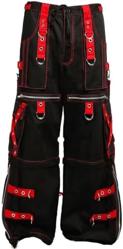 Amazon.com: Tripp Biohazard Zip Off Pants [BLACK/LIME] 3XL