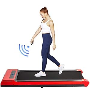 VEVOR Loopbanden voor onder het bureau Werkende loopbanden voor hardlopen, Led-loopband voor thuis Hardlopen Machine met…