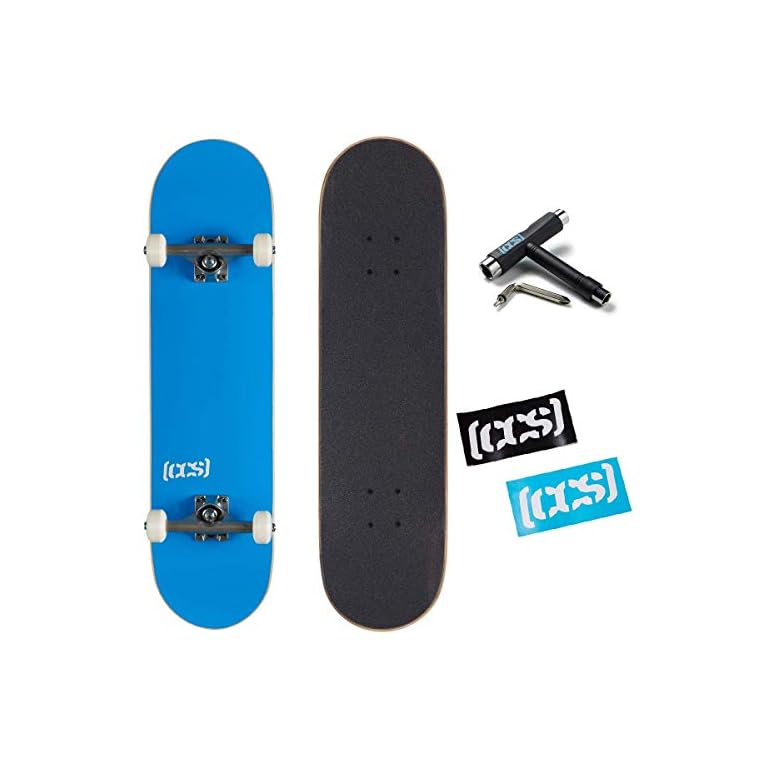 [CCS] Skateboard Complete Maple Wood Professional Grade Fully