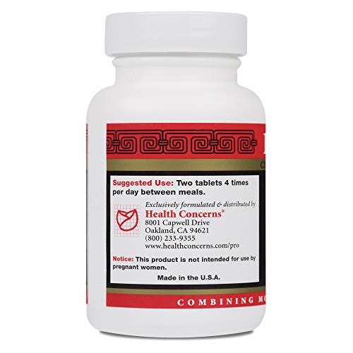 Health Concerns - Astra C - Jade Screen Chinese Herbal Supplement - Yu Ping Feng San - Cold and Flu Relief - with Astragalus Root - 90 Tablets per Bottle