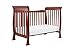 DaVinci Reagan 4-in-1 Convertible Crib with Toddler Rail, Cherry
