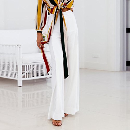 2 GoodLock+Women+Stretch+Palazzo+Trousers