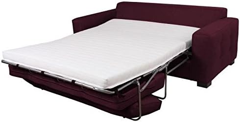 Generique Dakota Canape Droit Convertible 3 Places Tissu