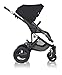 Britax Affinity Stroller Black with Color Pack, Black